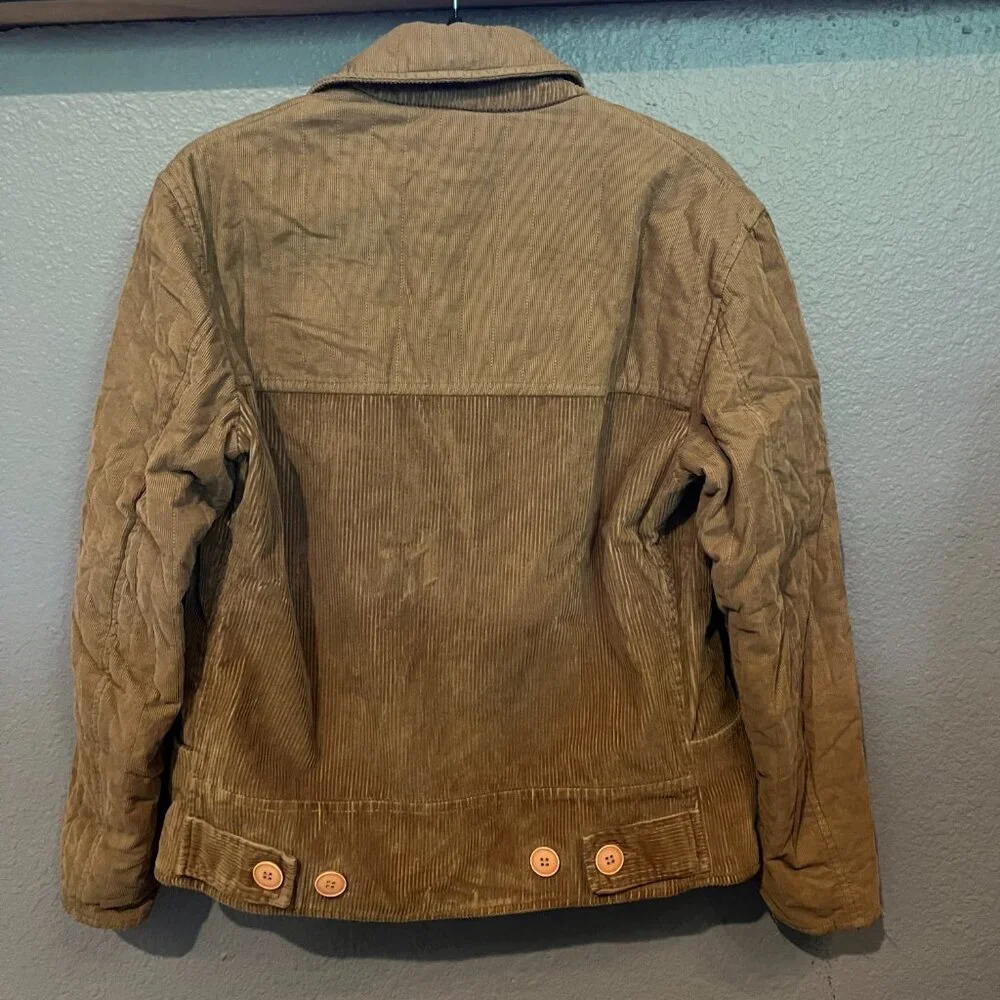 VINTAGE MENS JOSEPH MAGNIN MALACD PACEL Made in France CORDUROY BARN JACKET US38